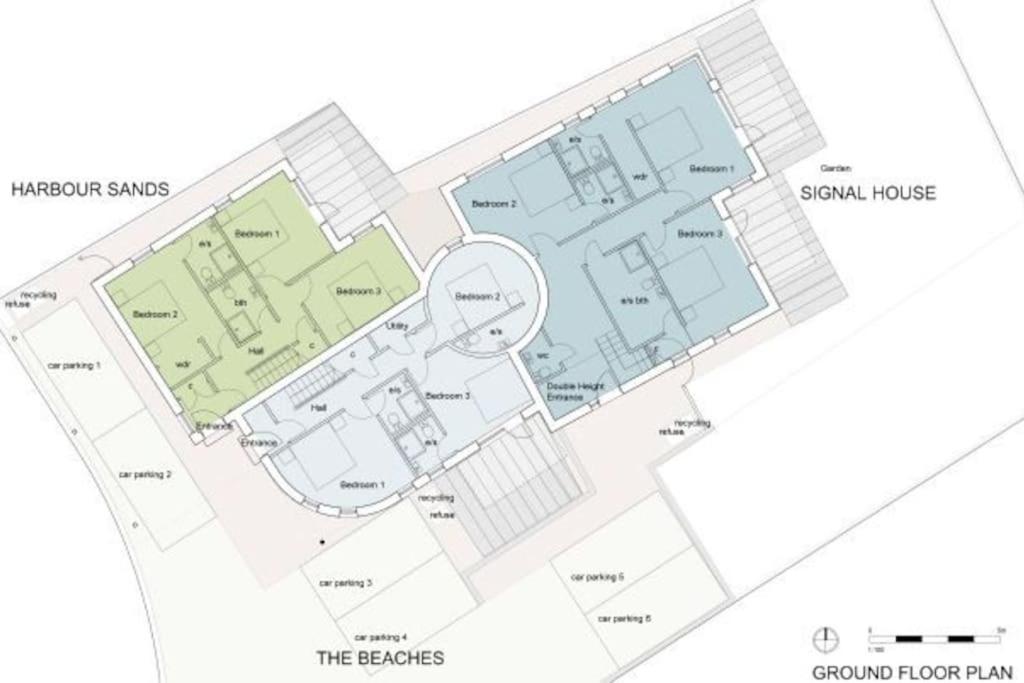 Signal House - A Stunning Beach House - 2020 Build แอมเบิล ภายนอก รูปภาพ
